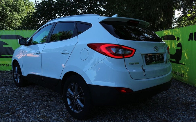 Hyundai ix35 cena 55900 przebieg: 135000, rok produkcji 2014 z Knurów małe 407